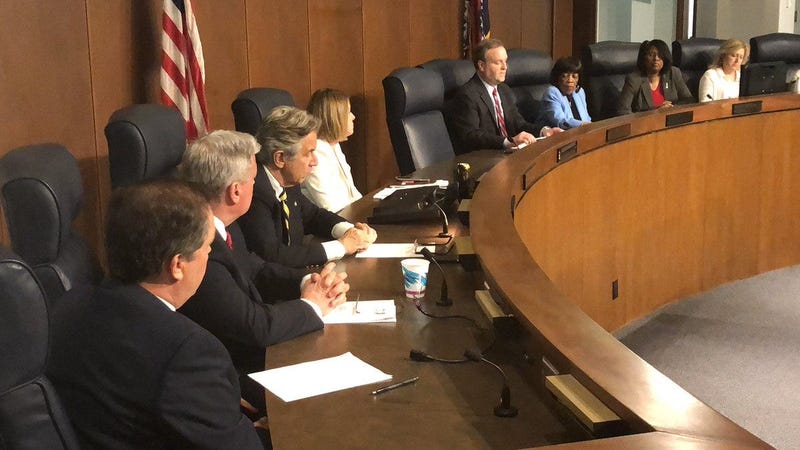 meeting to decide interim county executive