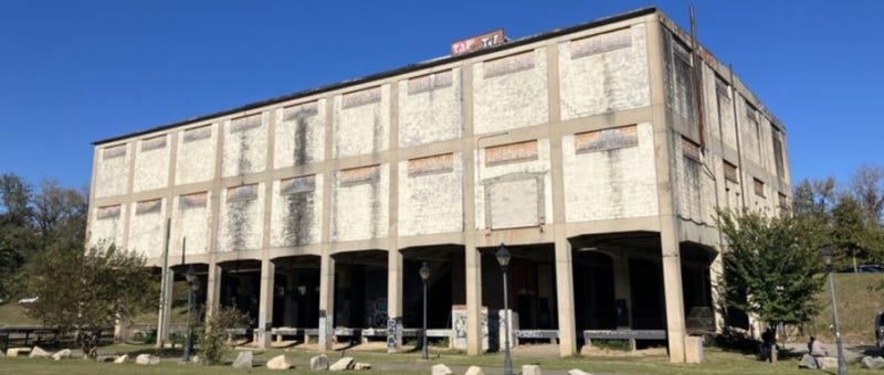 Intermediate Terminal Building location 