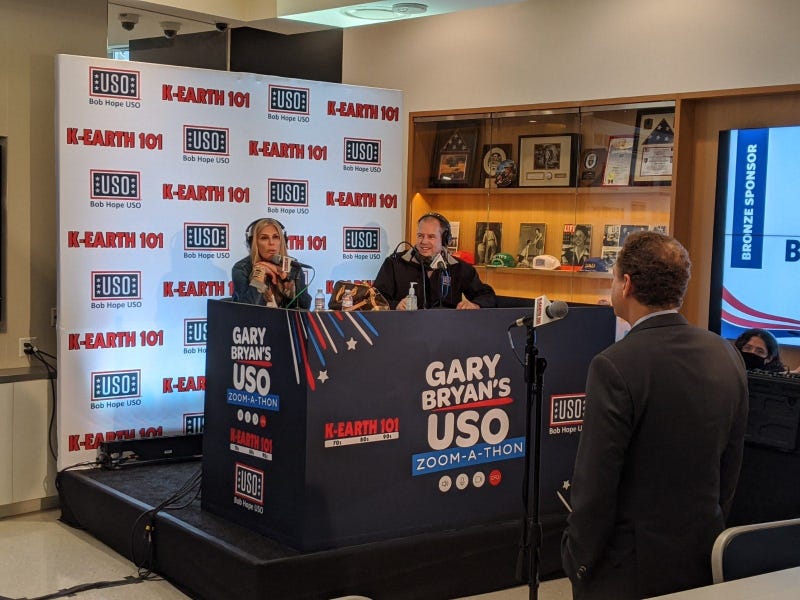 Interview with Bob Kurchin (President of Bob Hope USO) & Justin Erbacci (CEO of LAX)