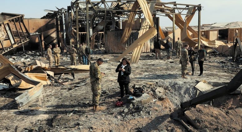 Iran Missile Strike Aftermath