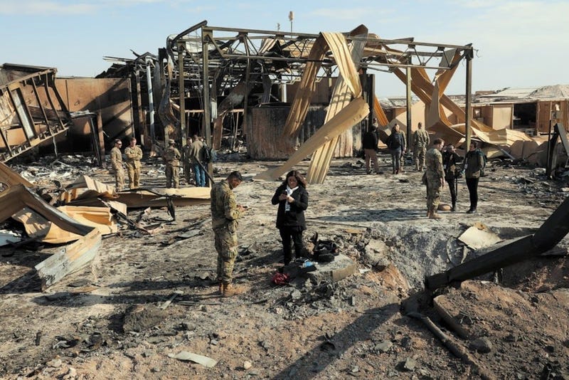 Missile Attack in Iran