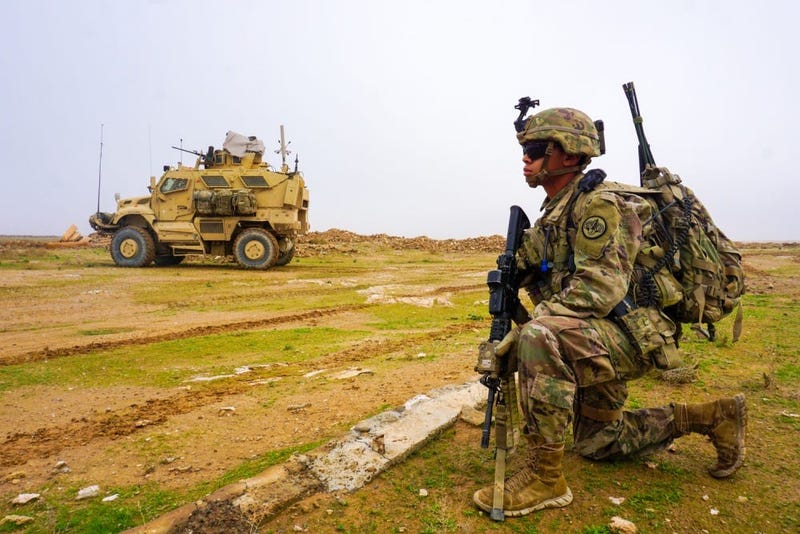 Senator Rand Paul (R-Ky.) proposes ending the Afghanistan war and to give GWOT veterans a $2,500 "victory bonus."