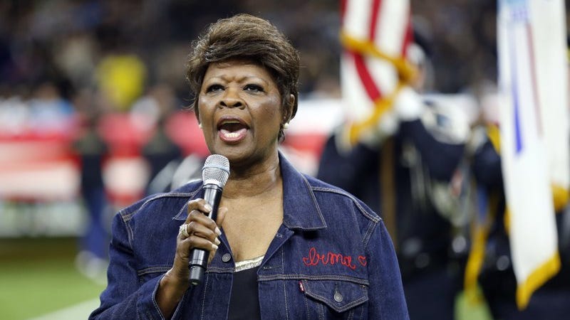 Irma Thomas says Mardi Gras 'is all about having fun'