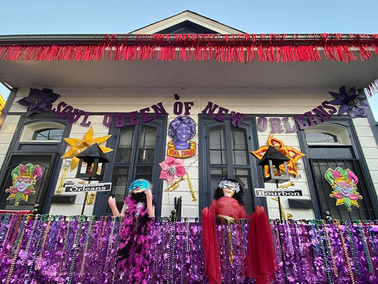Irma House float