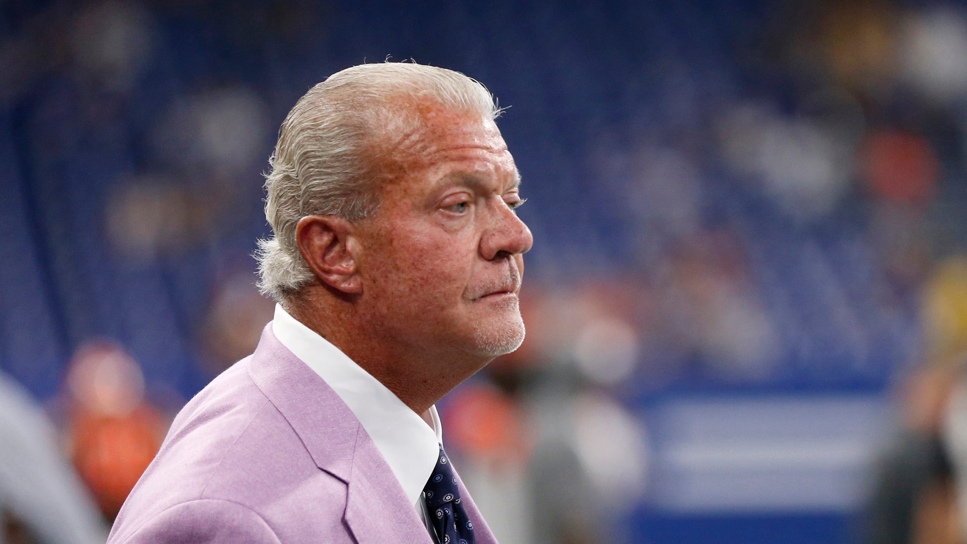 Jim Irsay doubles down on Dan Snyder comments: 'I will not be muzzled'