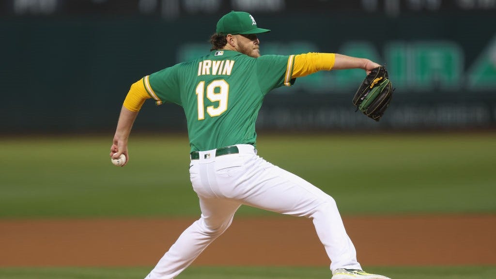 A's trade ace Cole Irvin to Orioles as roster gutting continues