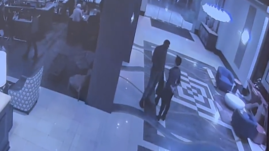 WATCH: Michael Irvin releases surveillance video of encounter with Marriott employee