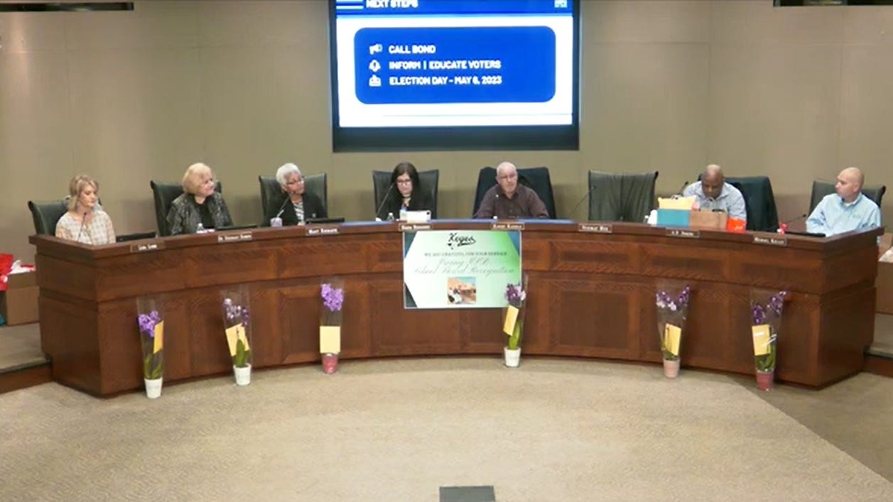 Irving ISD approves bond package for May ballot