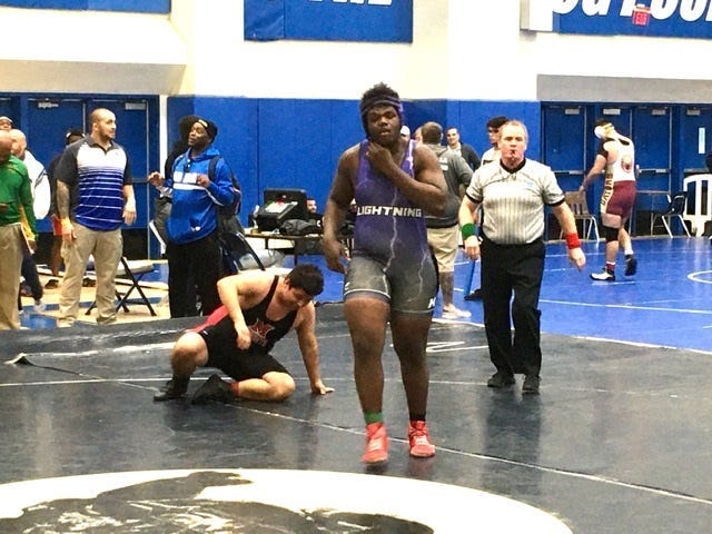 Isaac Josph and Tyreak Sapp lead an impressive group of wrestlers to state