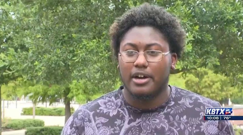 Isaih Martin TexasA&M hoax hate crime