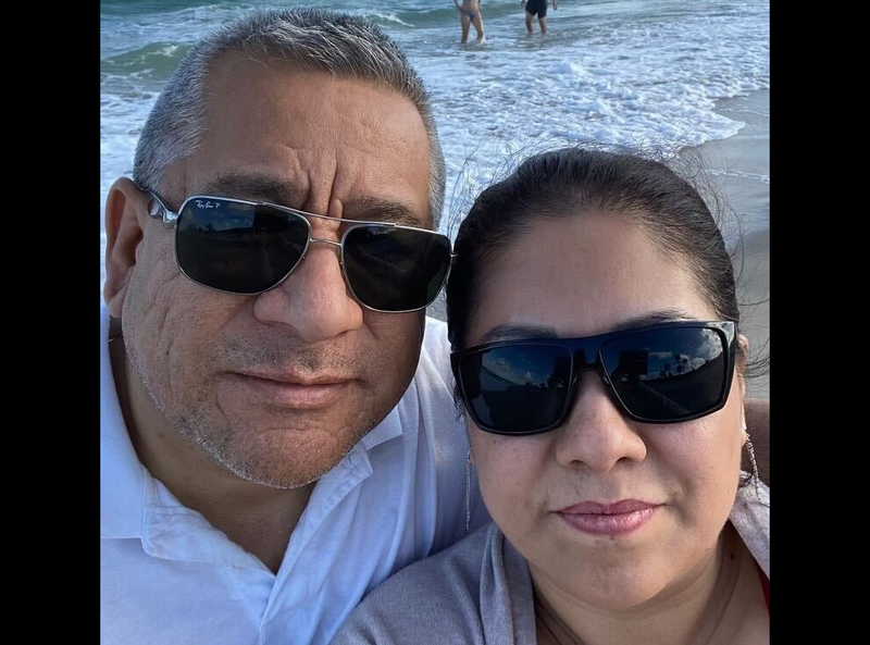 Maribel Macedo and Armando Gomez