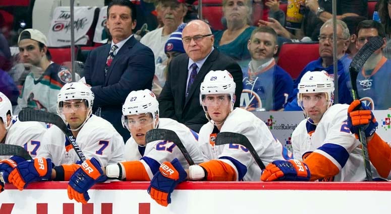 Islanders defenseman Ryan Pulock
