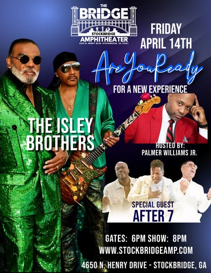 Concert flyer