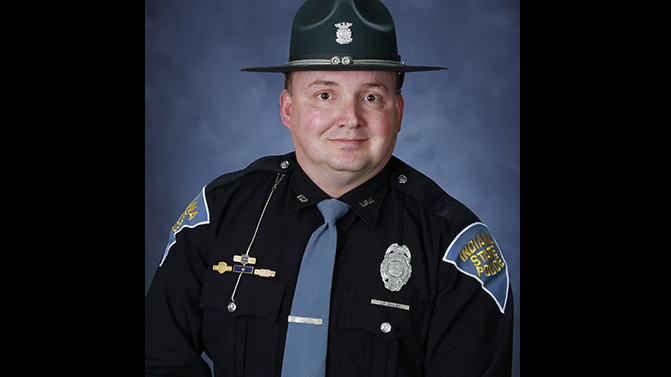 Indiana State Trooper, 50, dies trying to stop fleeing vehicle