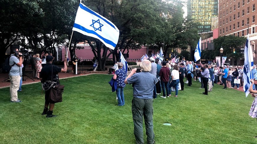 Jewish leaders in Texas say nation must "confront hatred" in Israel