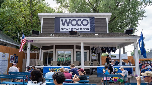 WCCO State Fair broadcast schedule