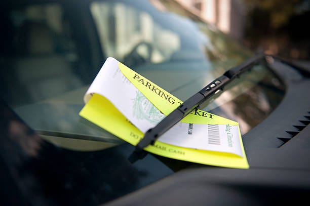 Parking ticket