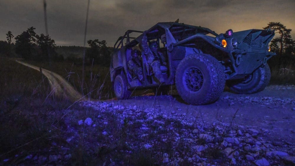 The Infantry just got more lethal and more agile with the Infantry Squad Vehicle