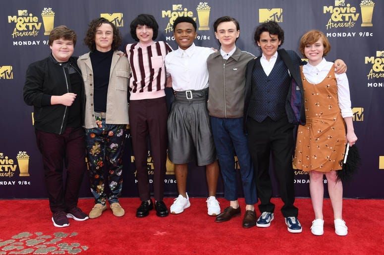 Cast of "It"
