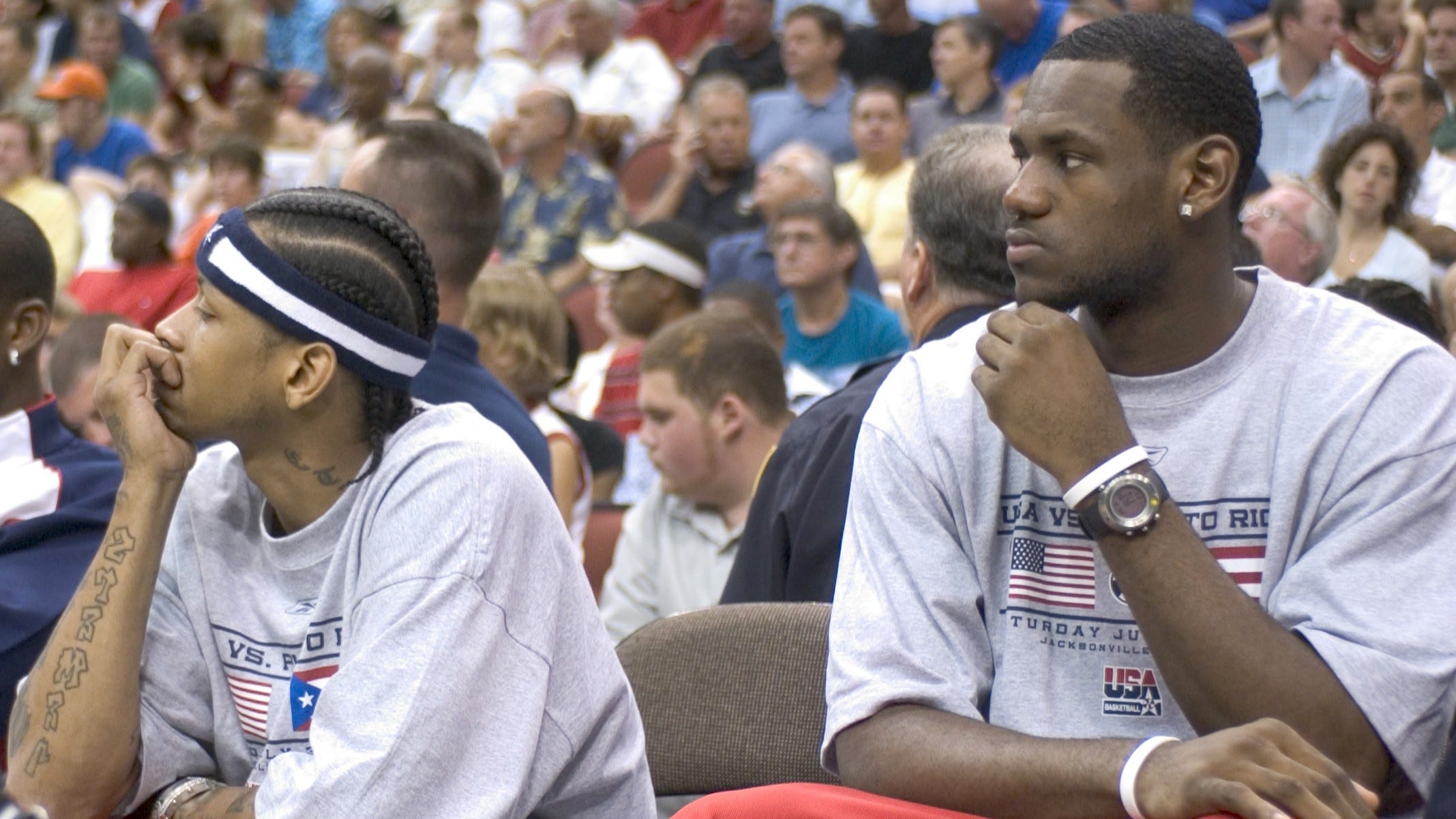 Iverson: 'I love MJ, but LeBron James is the one'