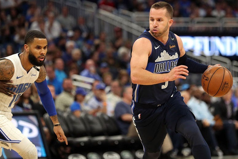 Dallas Mavericks guard J.J. Barea