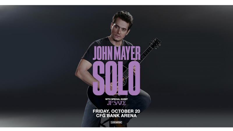 John Mayer tour art