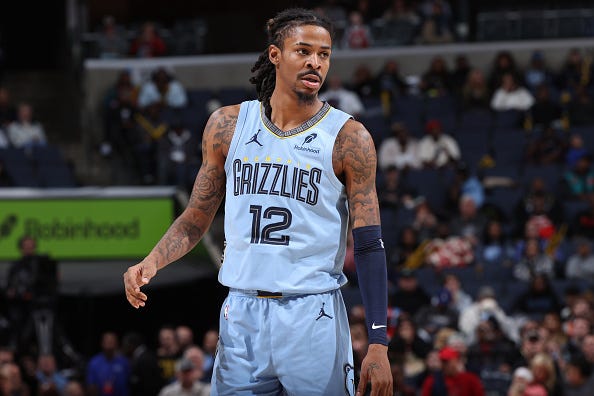 92.9 FM ESPN: Grizz say Ja out "at least" 3 weeks (through trade deadline)