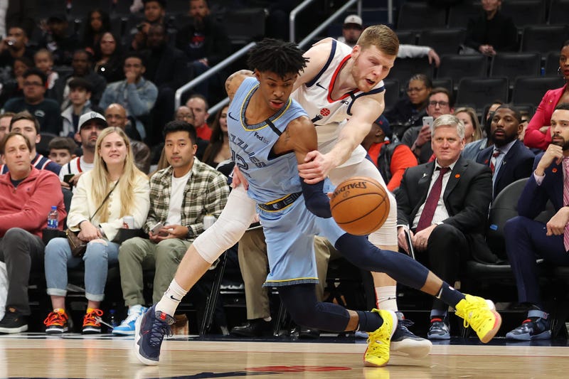 Ja Morant Grizzlies