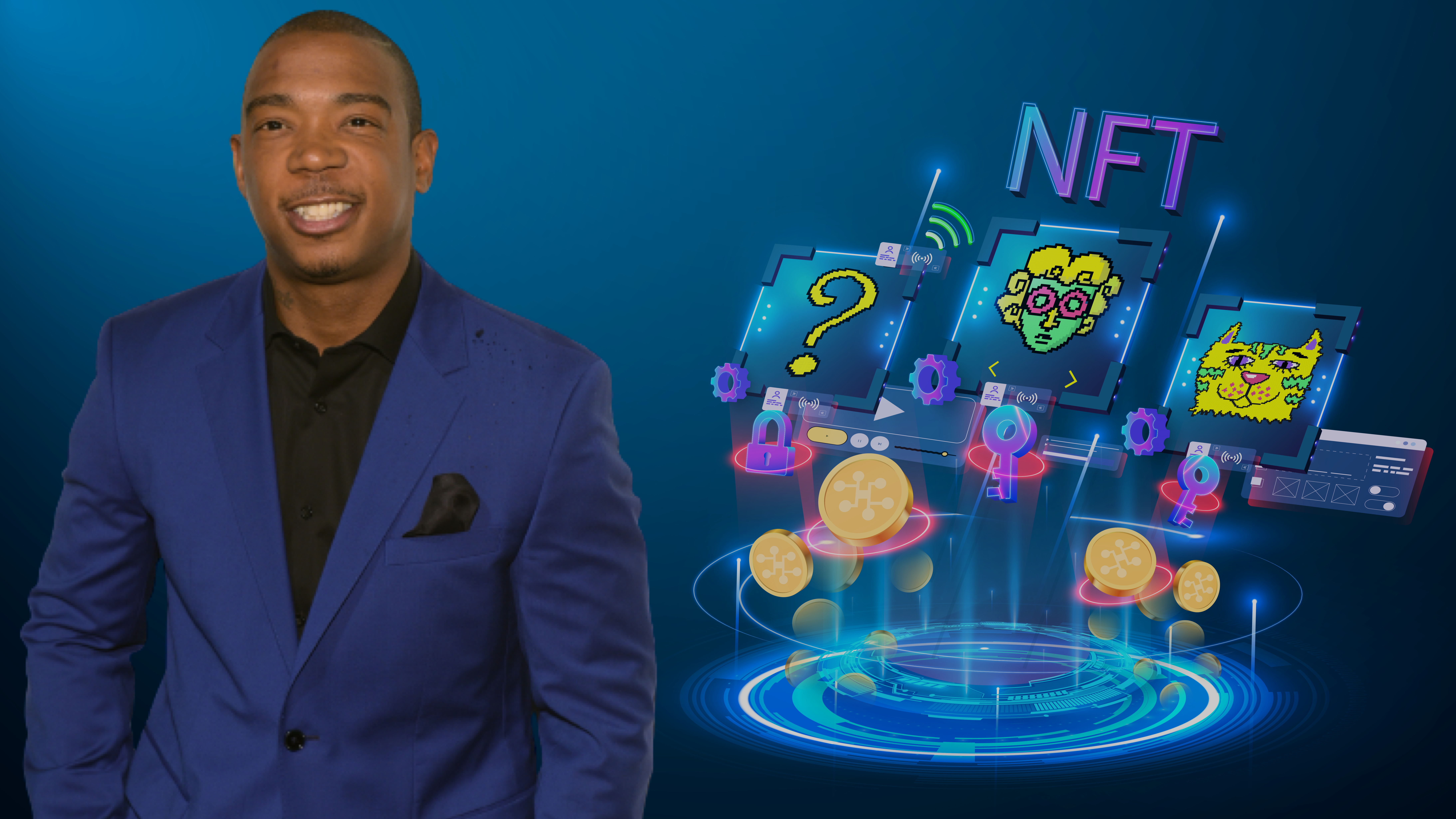 PODCAST: Ja Rule, NFTs, and the push to help Black artists