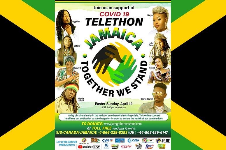 VP Records - Jamaica Telethon 2020