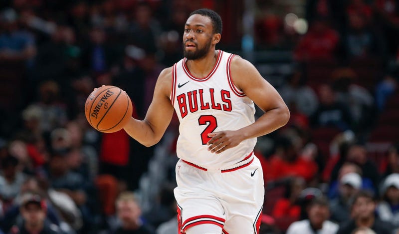 Bulls forward Jabari Parker