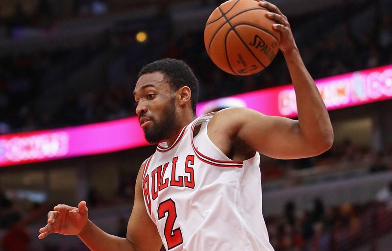 Bulls forward Jabari Parker