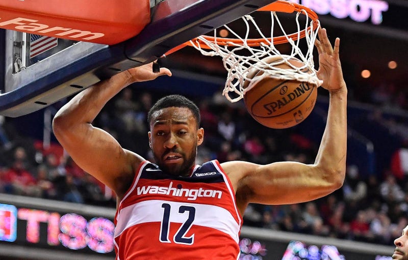 Wizards forward Jabari Parker