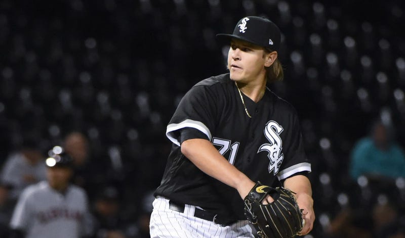 White Sox left-hander Jace Fry