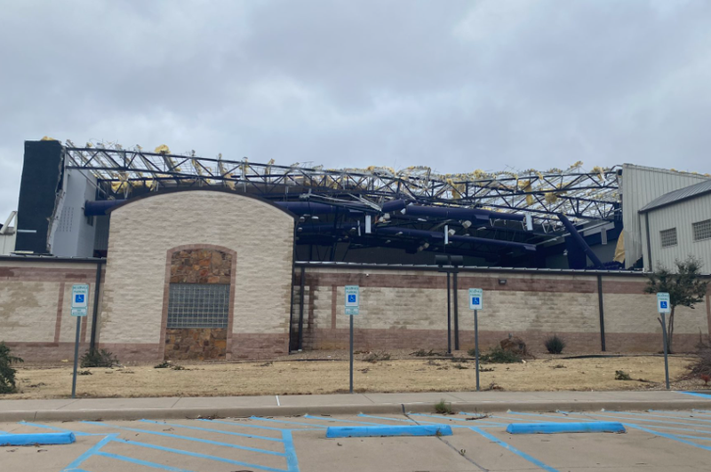 Damage in Jacksboro