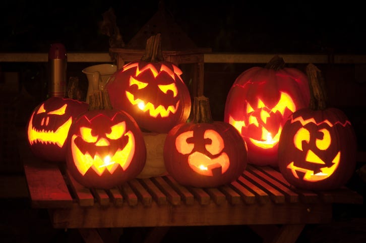 Jack O' Lanterns