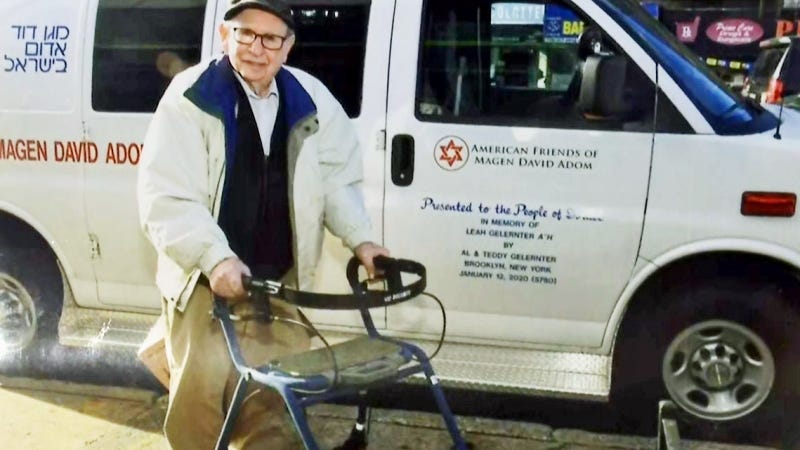 99-year-old killed while crossing street in wheelchair was Holocaust survivor