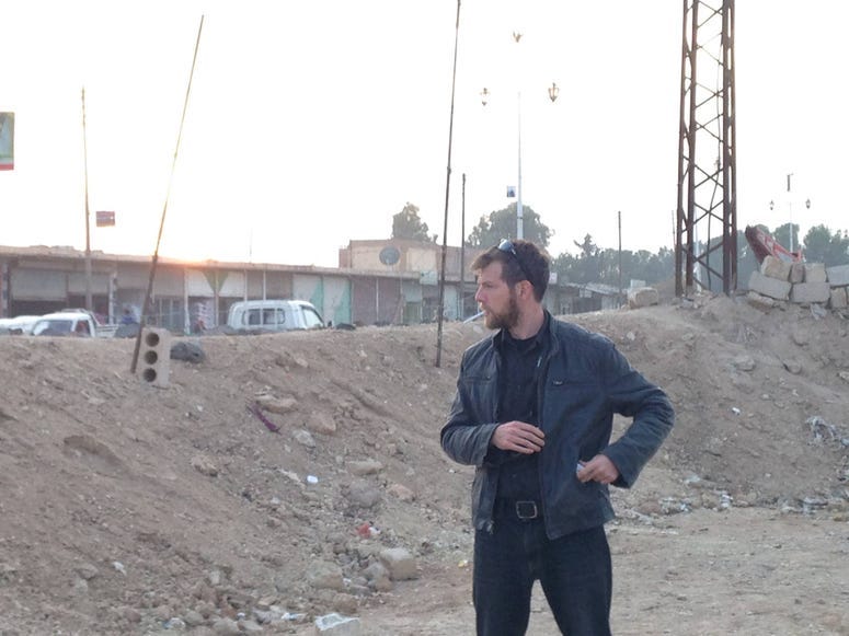 Murphy covering the war in Syria