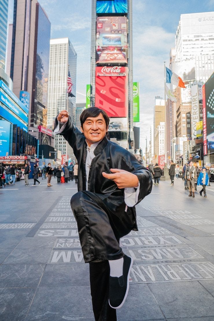 Jackie Chan