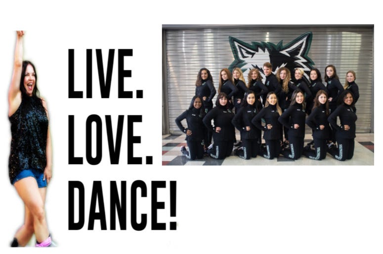 Live Love Dance! Spotlights Mill Creek's Jackson High School Dance Team