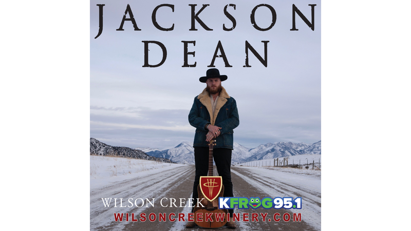 Weekend Code Words: Jackson Dean at Wilson Creek Winery Tickets