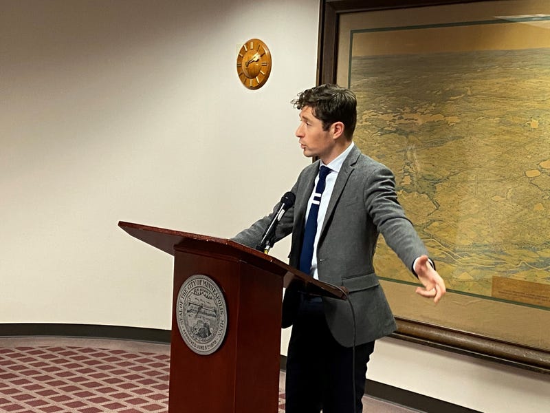 Minneapolis Mayor Jacob Frey