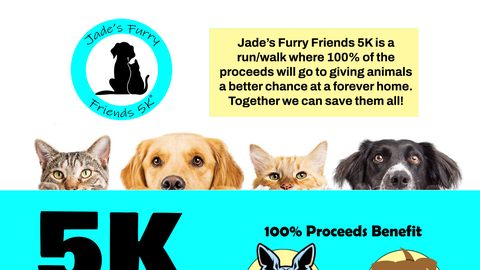Jade's Furry Friends 5k