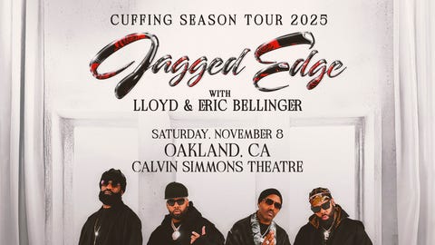 Jagged Edge: Cuffing Season Tour 2025