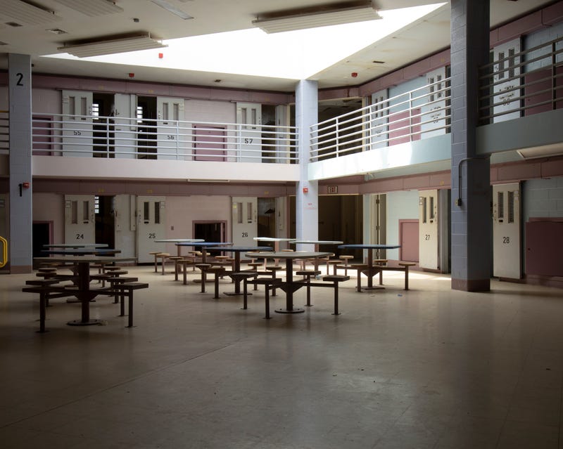 jail or prison common area