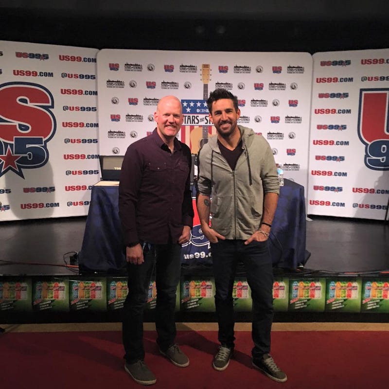 Jake Owen Stars and Strings 2015 with Drew Walker
