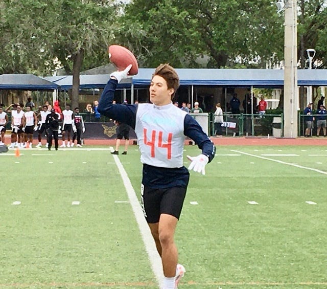 Receiver Jake Harrington Has Been Making Plenty of Noise In The Off Season