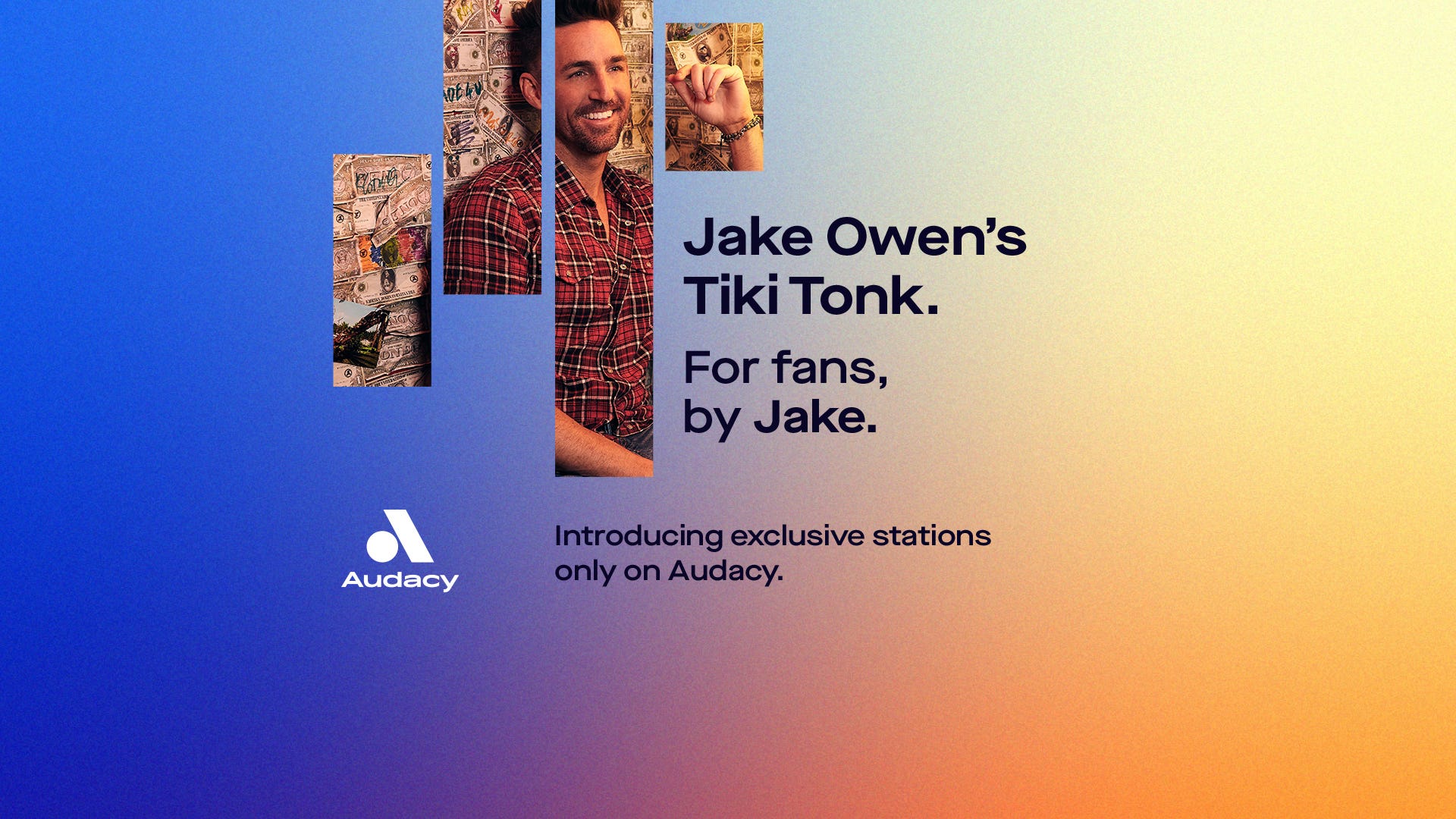 Listen to Jake Owen's Exclusive Station on Audacy