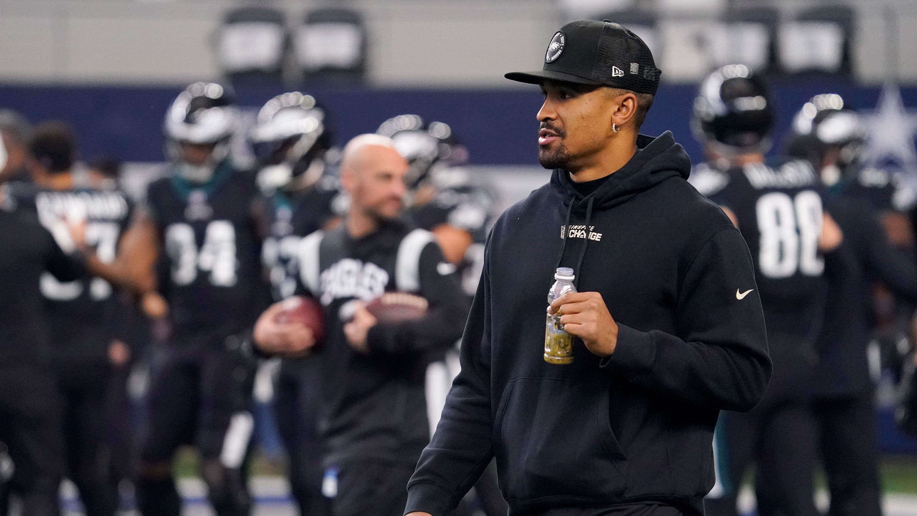 Eagles reportedly believe Jalen Hurts will be healthy enough to play Week 18 vs. Giants