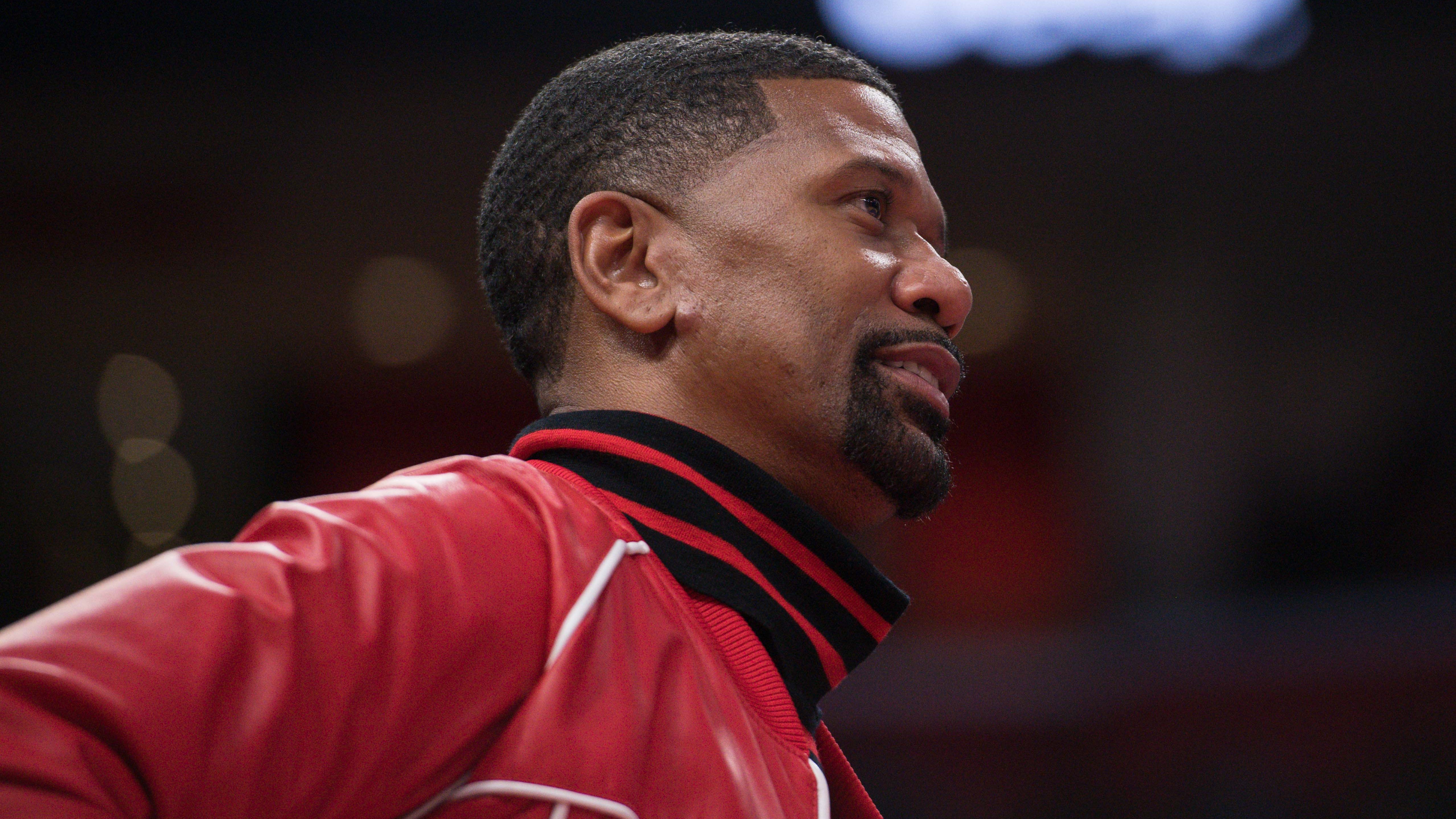 Jalen Rose fights through tears to honor late mom Jeanne on Mother's Day